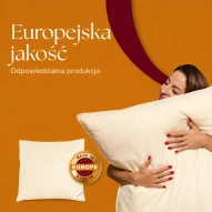 PODUSZKA PÓŁPUCHOWA 40x40 BEŻOWA ANTYALERGICZNA MIĘKKA 100% BAWEŁNA PODUSZKA PÓŁPUCHOWA 40x40 BEŻOWA ANTYALERGICZNA MIĘKKA 100% BAWEŁNA